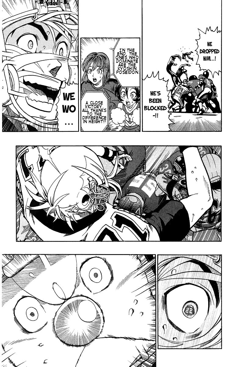 Eyeshield 21 Chapter 126 page 15 - Chapter 126: Last Flame