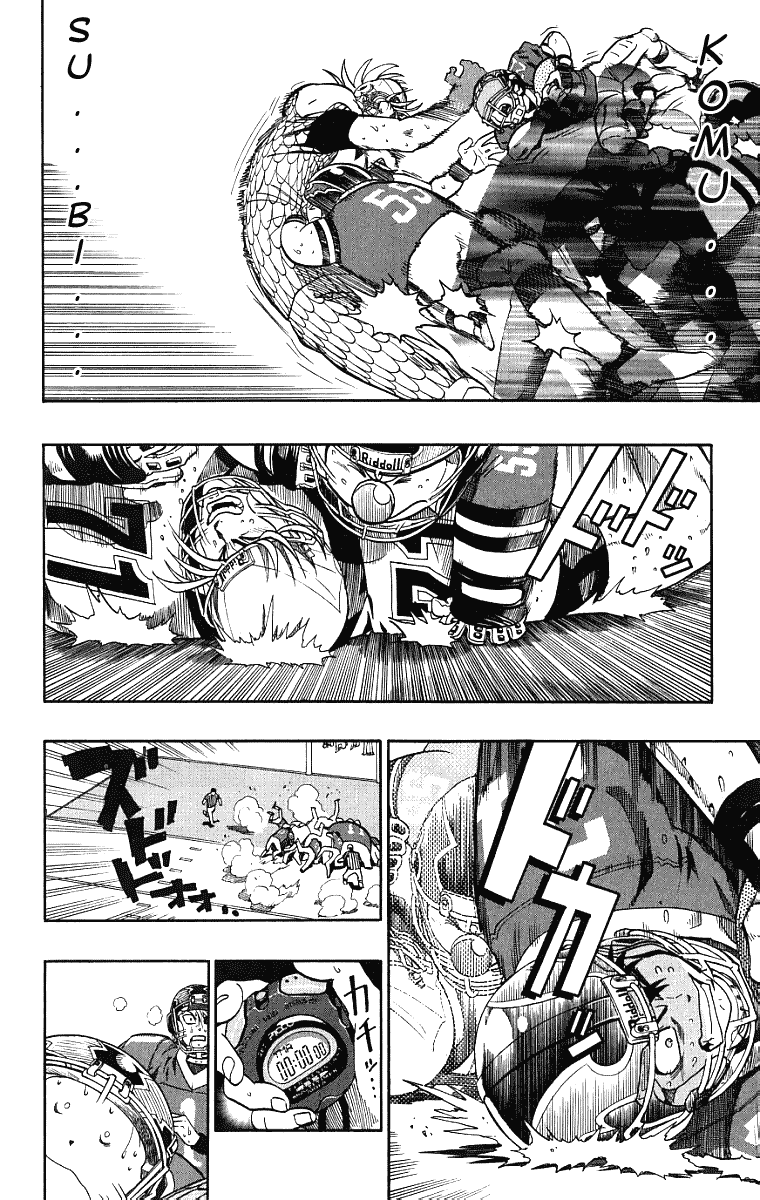 Eyeshield 21 Chapter 126 page 16 - Chapter 126: Last Flame