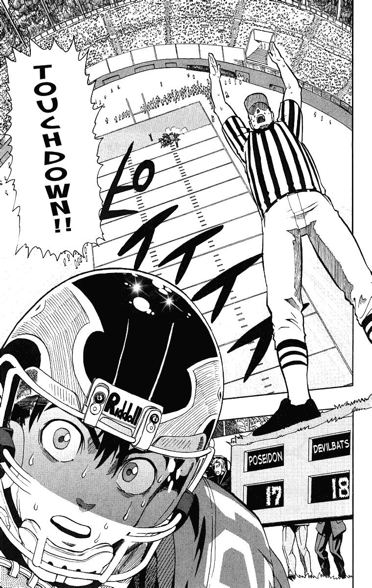 Eyeshield 21 Chapter 126 page 17 - Chapter 126: Last Flame