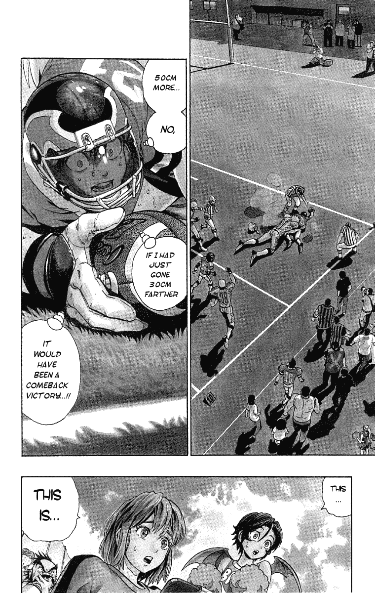 Eyeshield 21 Chapter 126 page 2 - Chapter 126: Last Flame