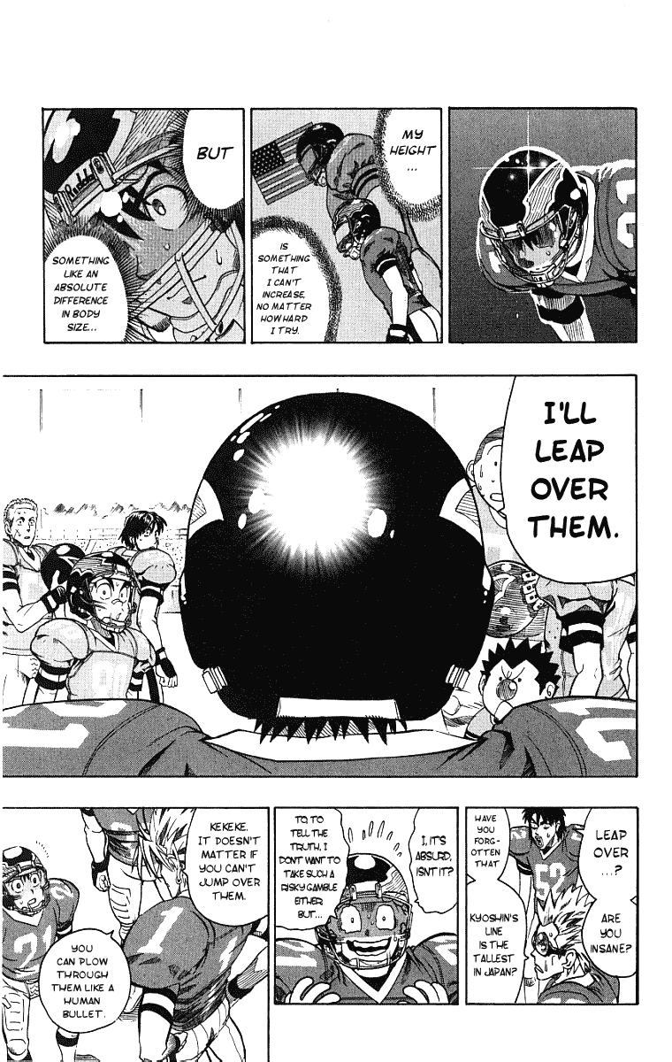 Eyeshield 21 Chapter 126 page 5 - Chapter 126: Last Flame