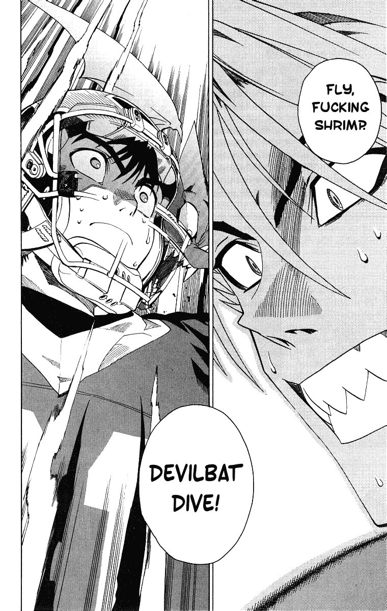 Eyeshield 21 Chapter 126 page 6 - Chapter 126: Last Flame