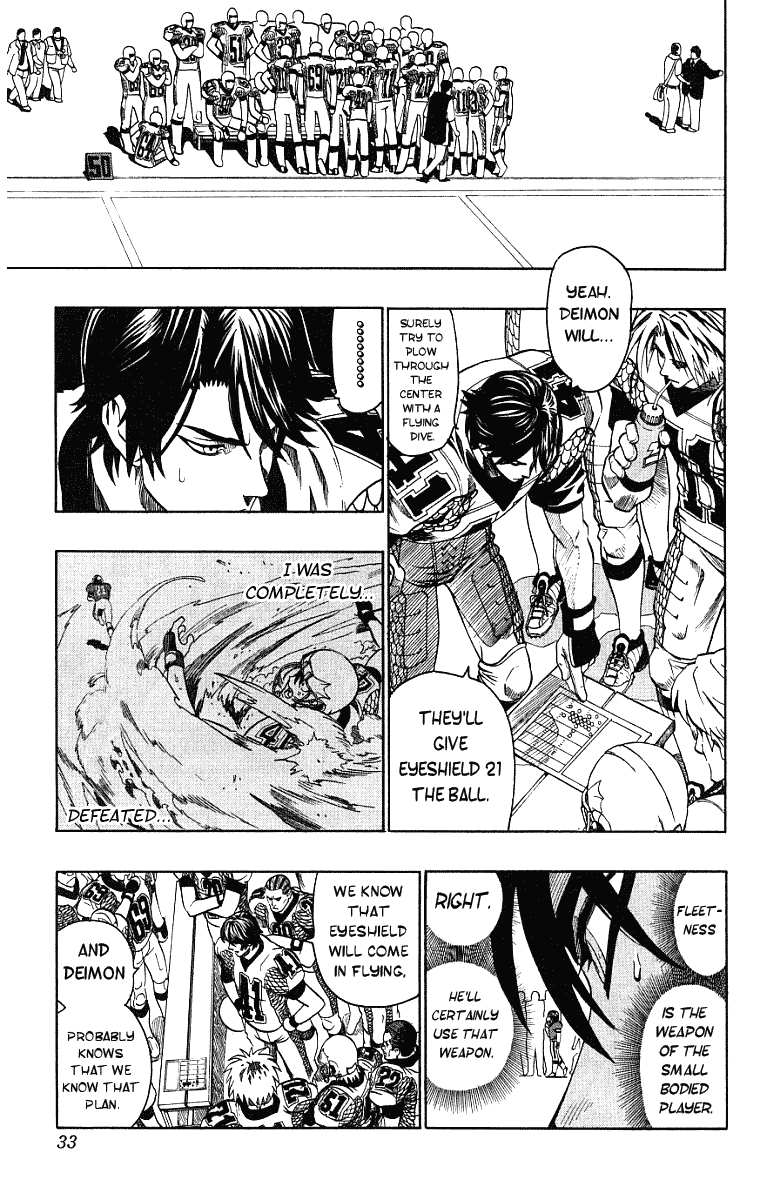 Eyeshield 21 Chapter 126 page 7 - Chapter 126: Last Flame