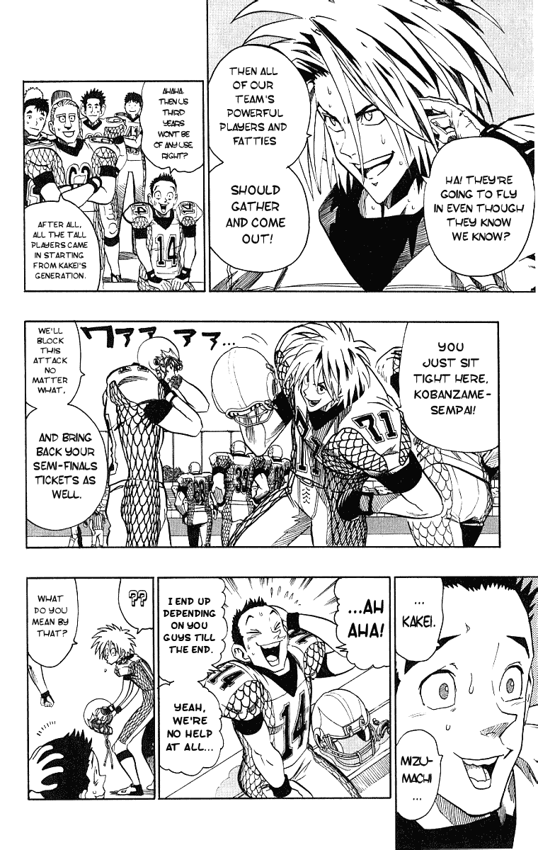 Eyeshield 21 Chapter 126 page 8 - Chapter 126: Last Flame