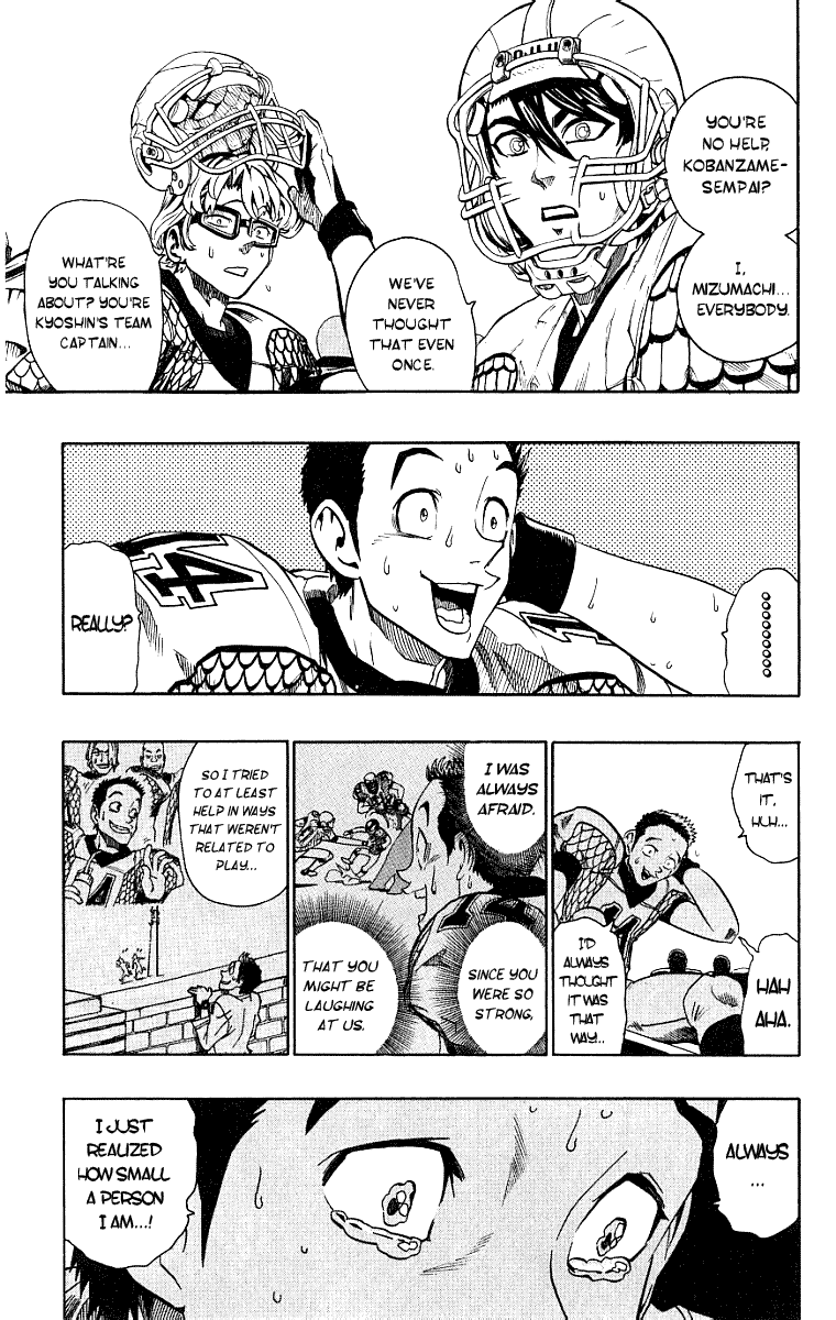 Eyeshield 21 Chapter 126 page 9 - Chapter 126: Last Flame