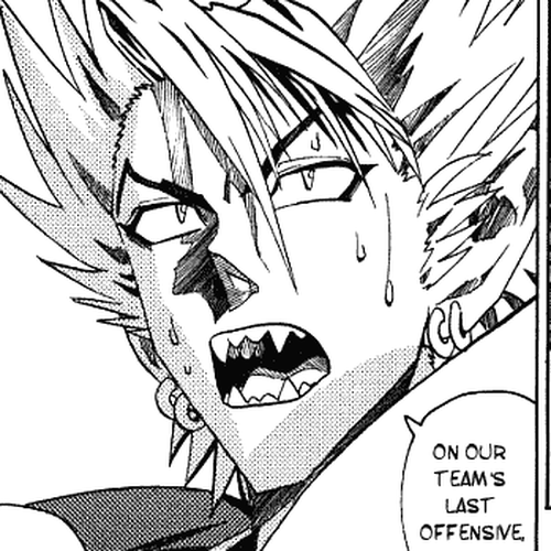 Eyeshield 21 Chapter 126: Last Flame cover