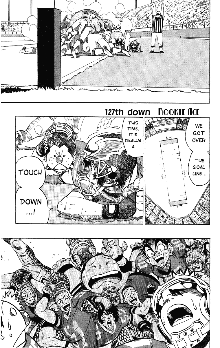 Eyeshield 21 Chapter 127 page 1 - Chapter 127: Rookie Ace