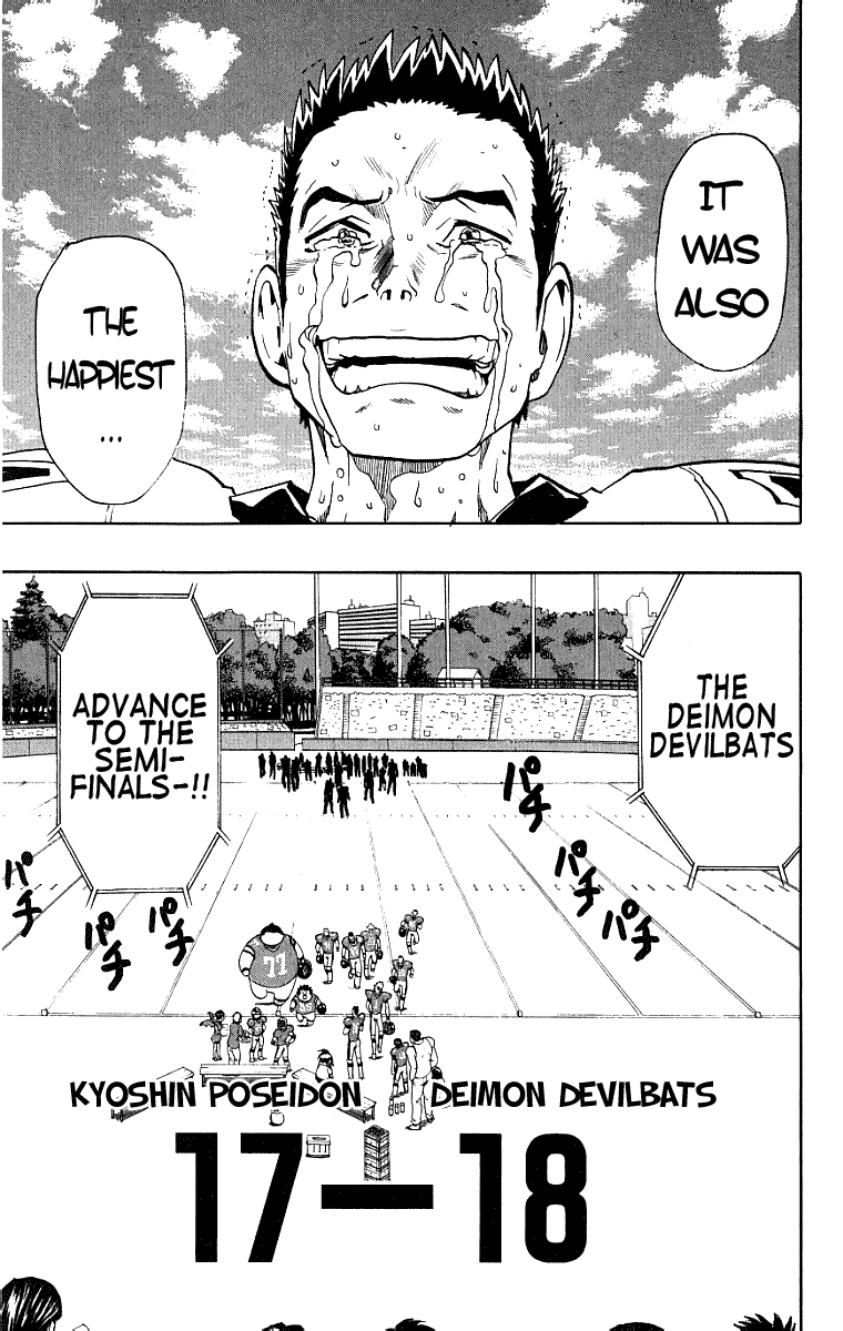 Eyeshield 21 Chapter 127 page 10 - Chapter 127: Rookie Ace