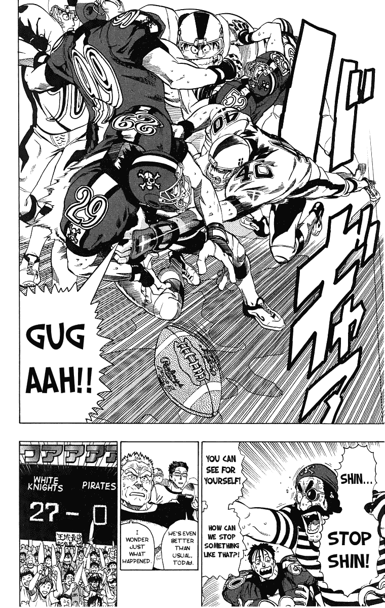 Eyeshield 21 Chapter 127 page 13 - Chapter 127: Rookie Ace