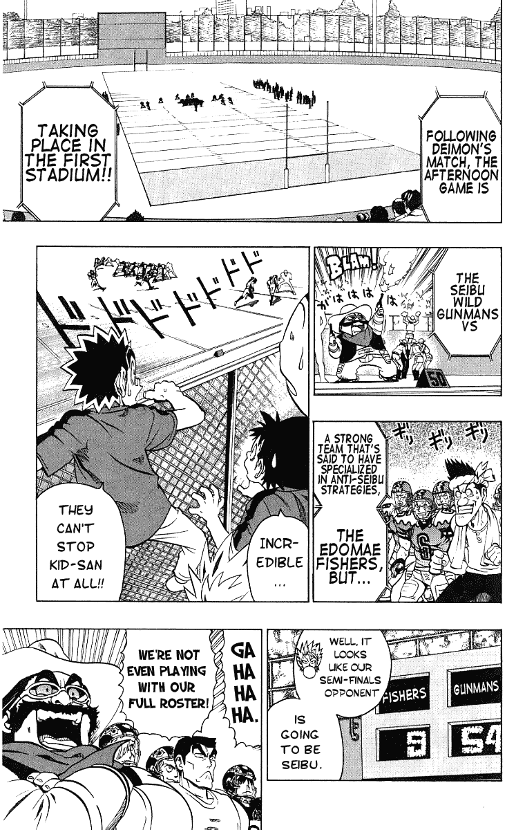 Eyeshield 21 Chapter 127 page 14 - Chapter 127: Rookie Ace