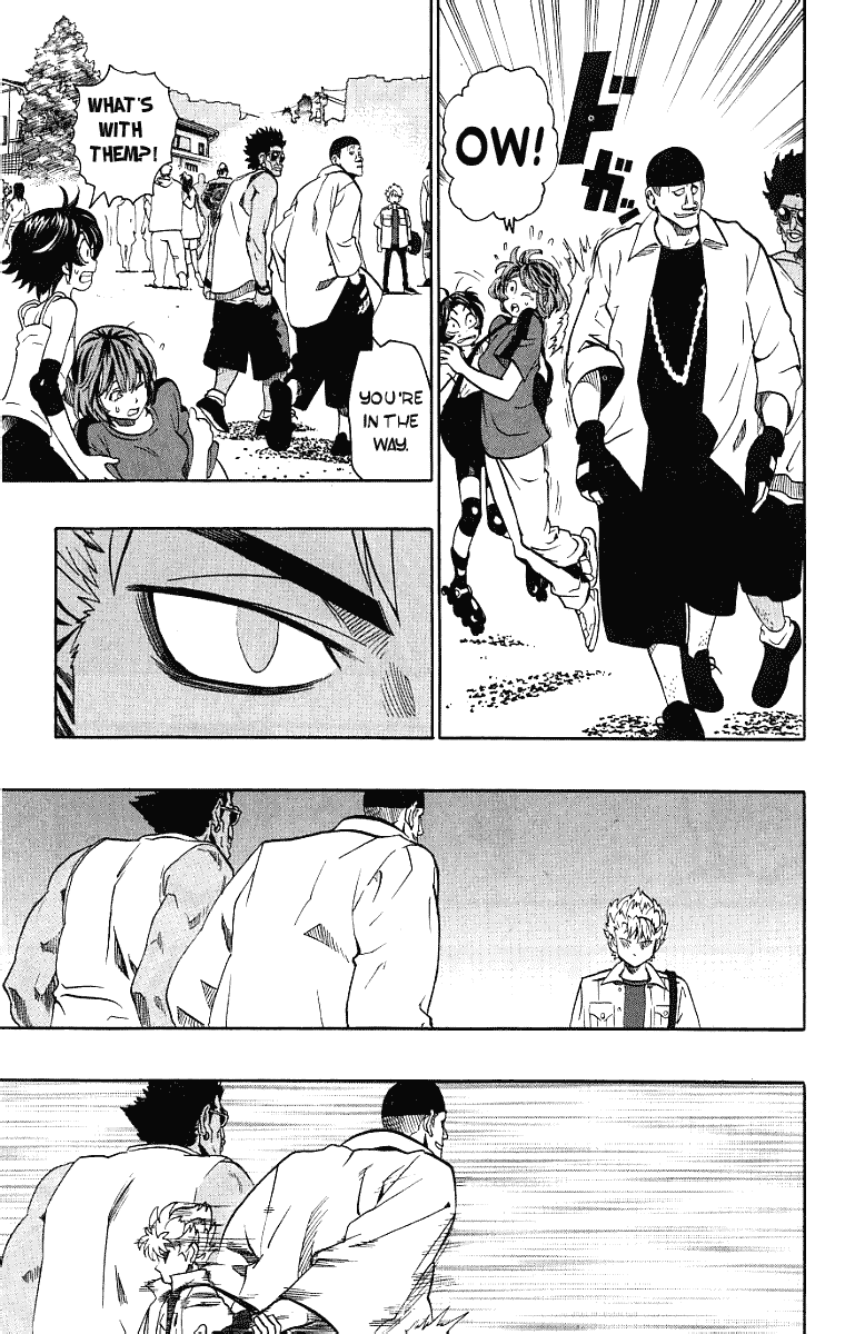 Eyeshield 21 Chapter 127 page 16 - Chapter 127: Rookie Ace