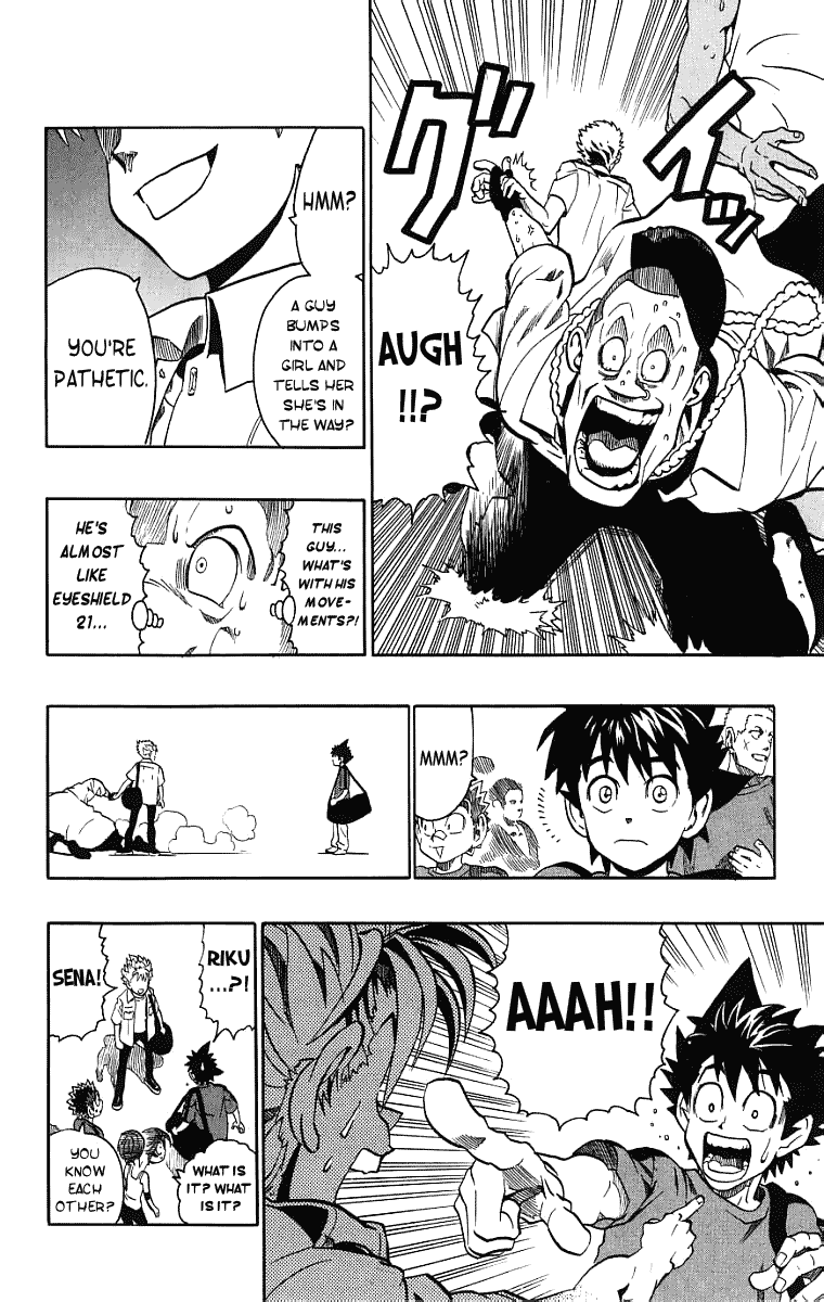 Eyeshield 21 Chapter 127 page 17 - Chapter 127: Rookie Ace