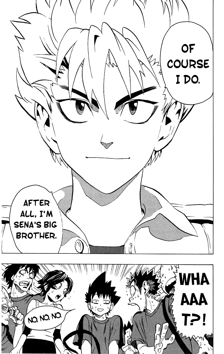 Eyeshield 21 Chapter 127 page 18 - Chapter 127: Rookie Ace