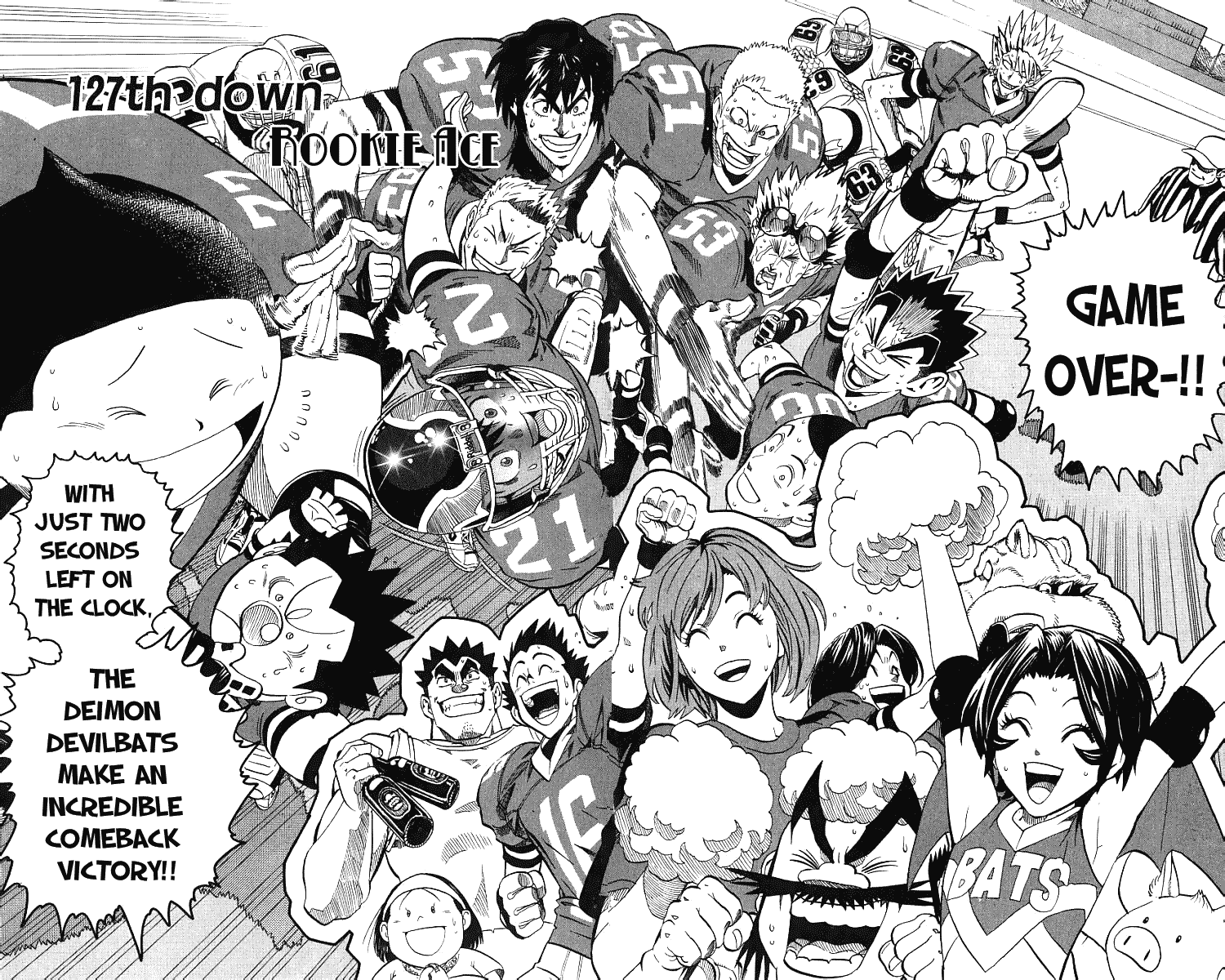 Eyeshield 21 Chapter 127 page 2 - Chapter 127: Rookie Ace