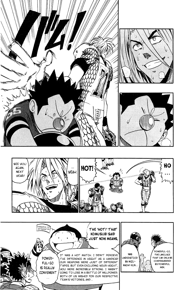Eyeshield 21 Chapter 127 page 4 - Chapter 127: Rookie Ace