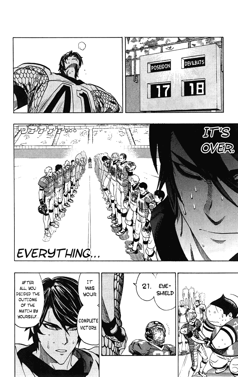 Eyeshield 21 Chapter 127 page 5 - Chapter 127: Rookie Ace