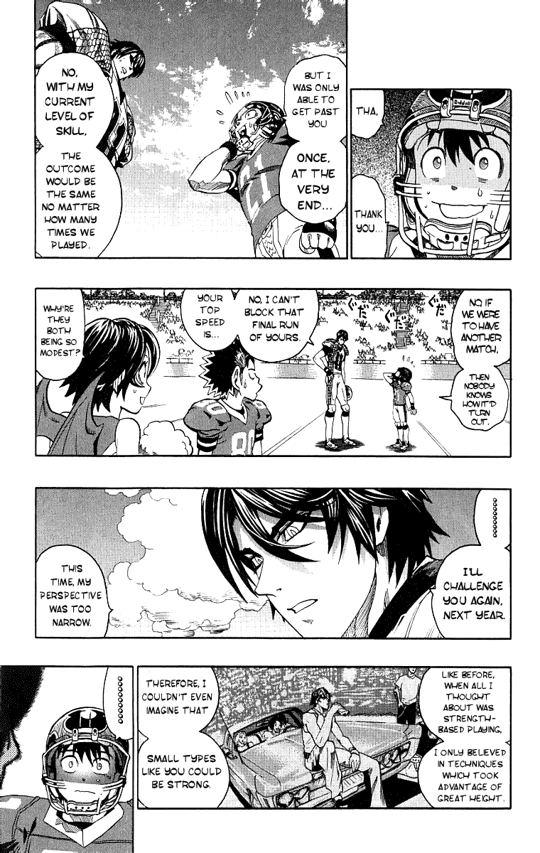Eyeshield 21 Chapter 127 page 6 - Chapter 127: Rookie Ace