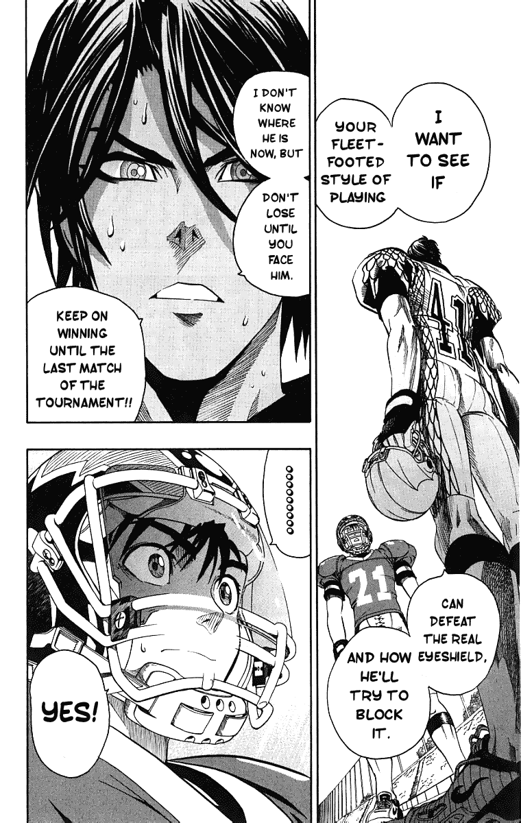 Eyeshield 21 Chapter 127 page 7 - Chapter 127: Rookie Ace