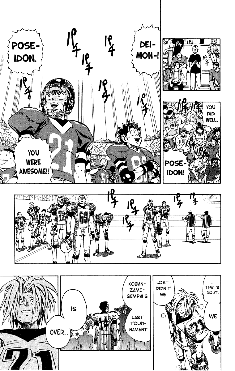 Eyeshield 21 Chapter 127 page 8 - Chapter 127: Rookie Ace