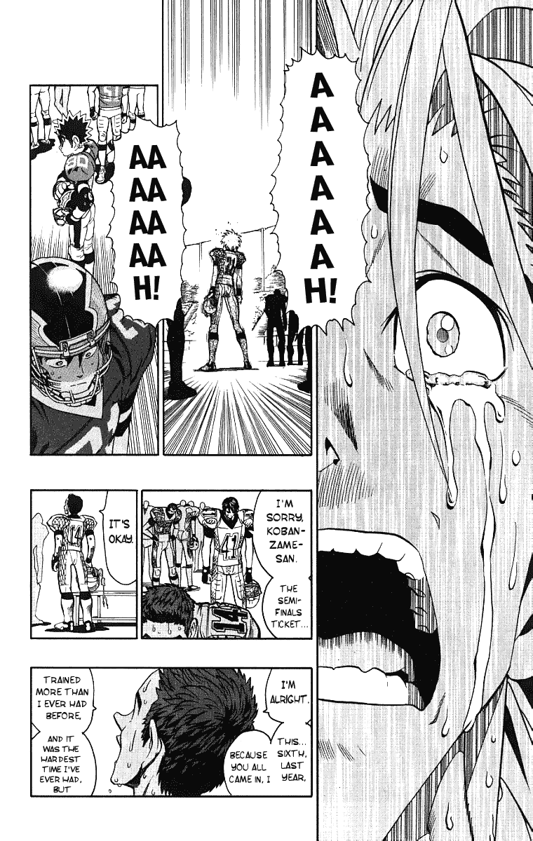 Eyeshield 21 Chapter 127 page 9 - Chapter 127: Rookie Ace