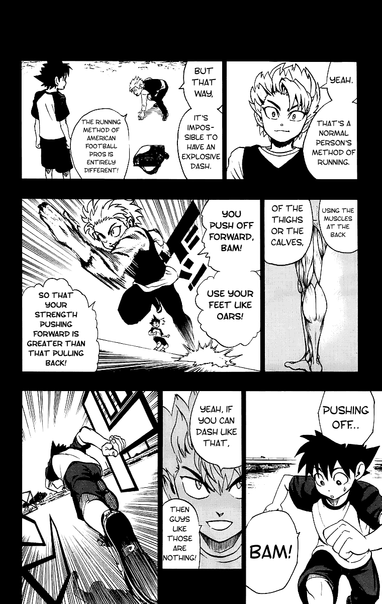 Eyeshield 21 Chapter 128 page 10 - Chapter 128: Master of Quickness