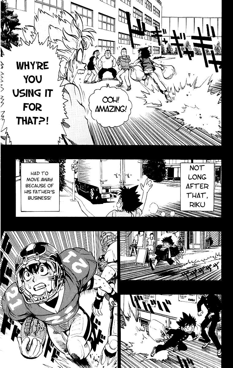 Eyeshield 21 Chapter 128 page 11 - Chapter 128: Master of Quickness