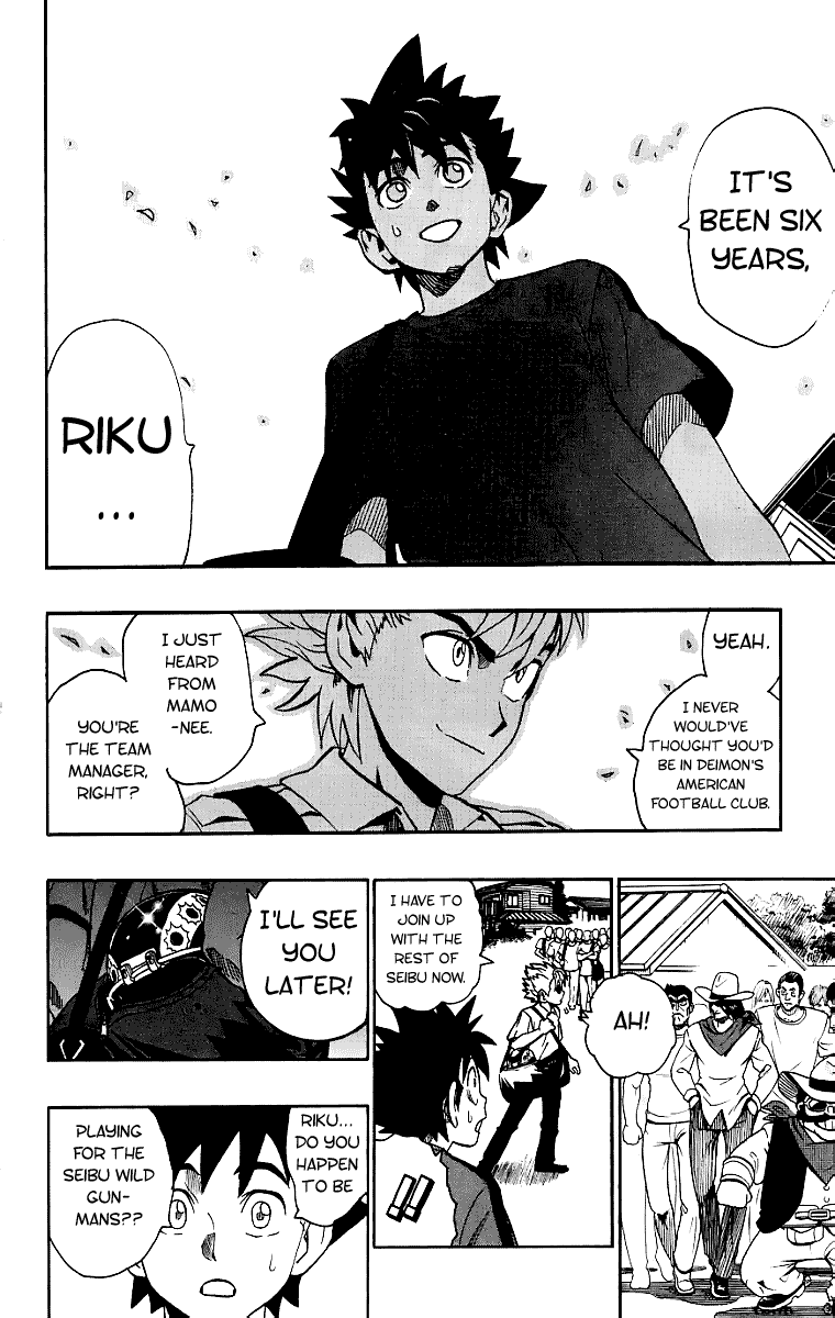 Eyeshield 21 Chapter 128 page 12 - Chapter 128: Master of Quickness