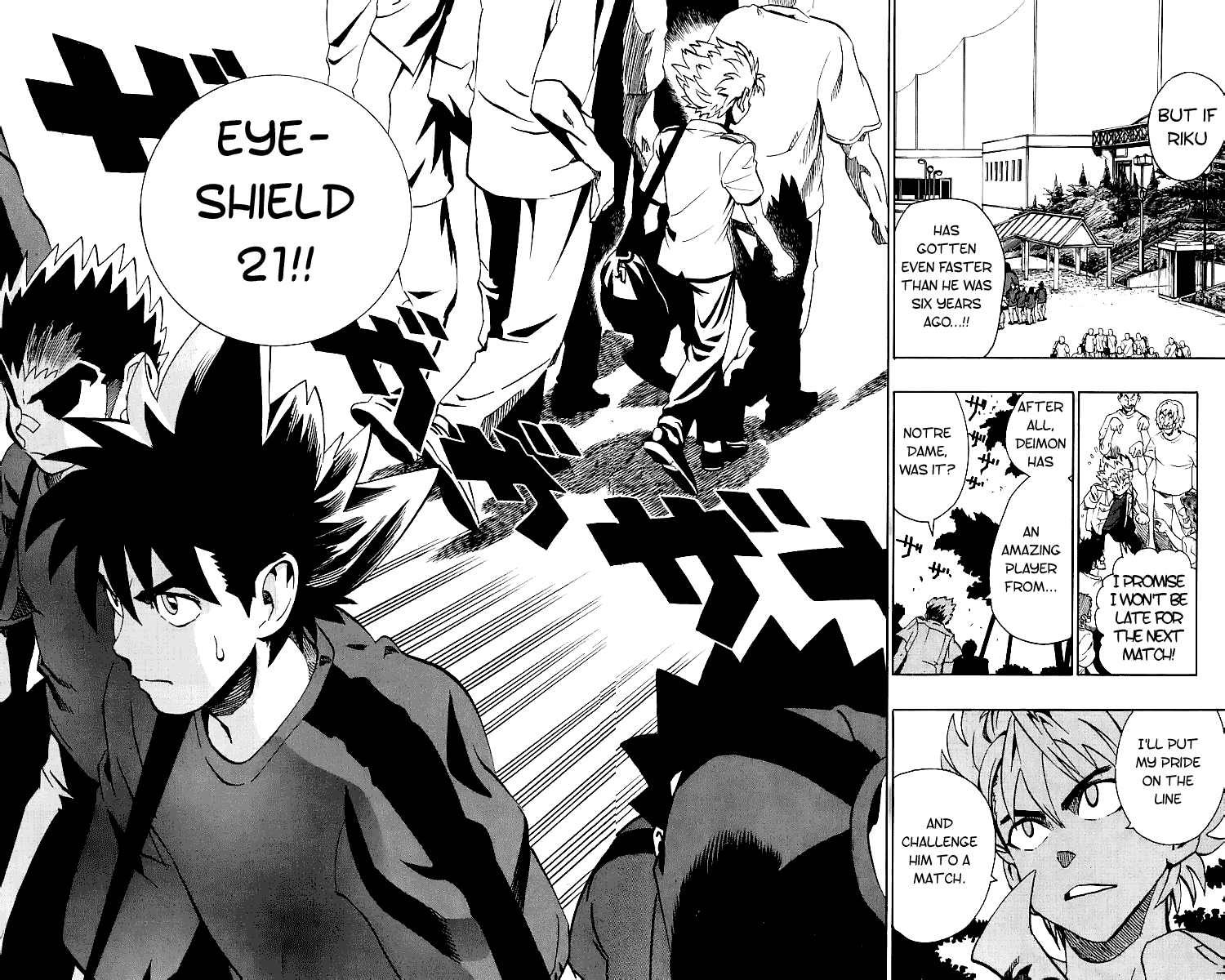 Eyeshield 21 Chapter 128 page 14 - Chapter 128: Master of Quickness