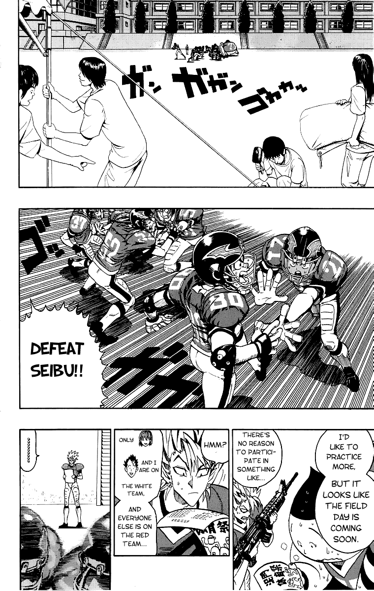 Eyeshield 21 Chapter 128 page 15 - Chapter 128: Master of Quickness
