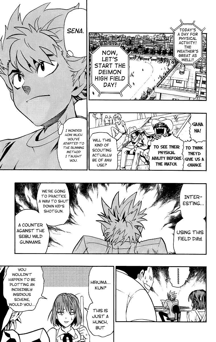 Eyeshield 21 Chapter 128 page 16 - Chapter 128: Master of Quickness