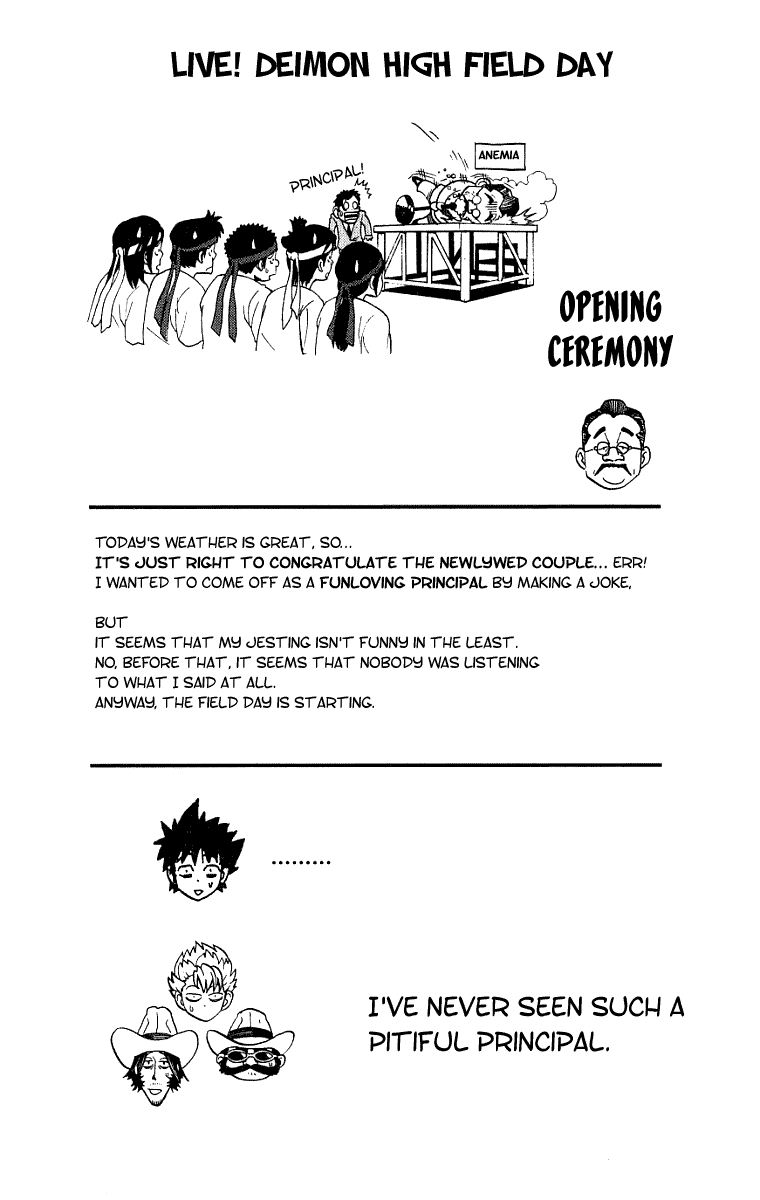 Eyeshield 21 Chapter 128 page 19 - Chapter 128: Master of Quickness