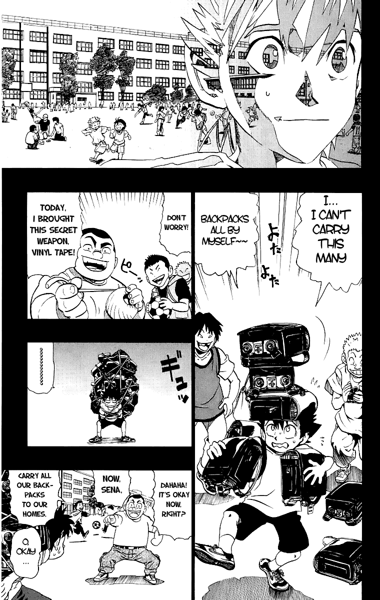 Eyeshield 21 Chapter 128 page 3 - Chapter 128: Master of Quickness