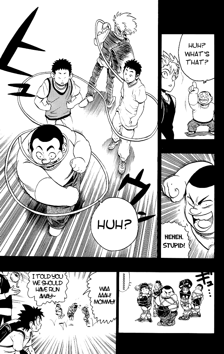 Eyeshield 21 Chapter 128 page 5 - Chapter 128: Master of Quickness
