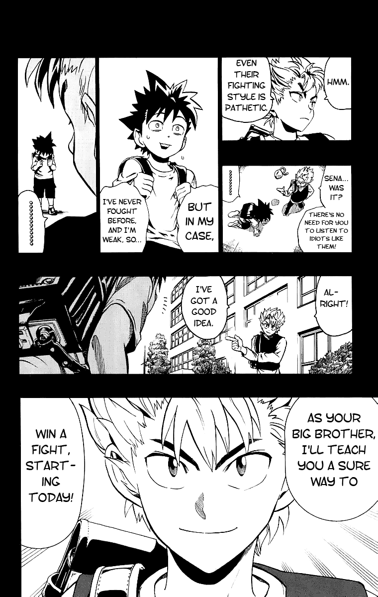Eyeshield 21 Chapter 128 page 6 - Chapter 128: Master of Quickness