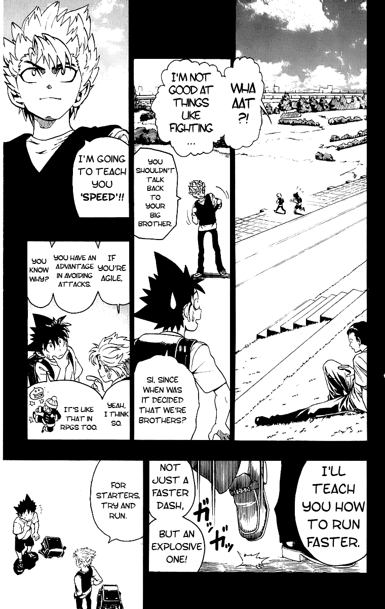 Eyeshield 21 Chapter 128 page 7 - Chapter 128: Master of Quickness