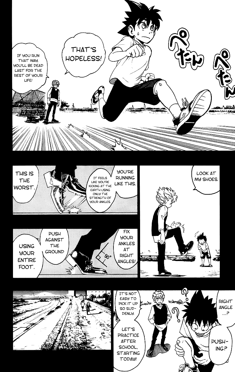 Eyeshield 21 Chapter 128 page 8 - Chapter 128: Master of Quickness