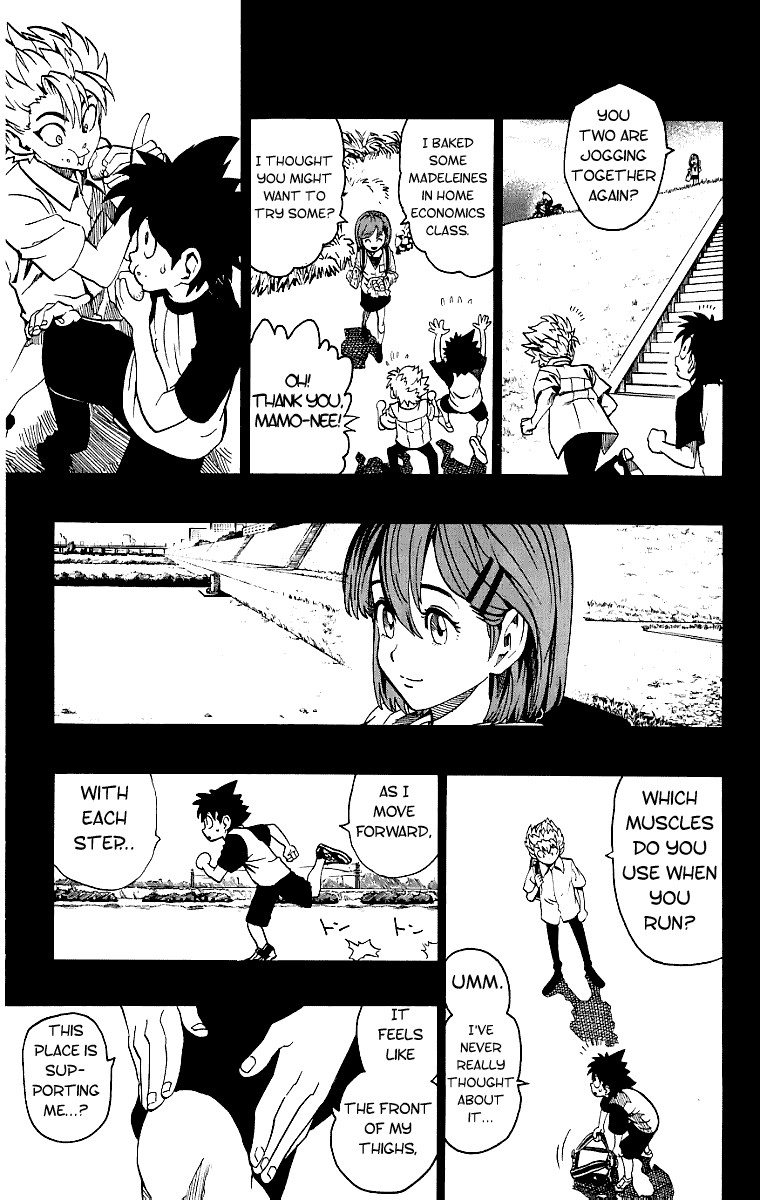 Eyeshield 21 Chapter 128 page 9 - Chapter 128: Master of Quickness