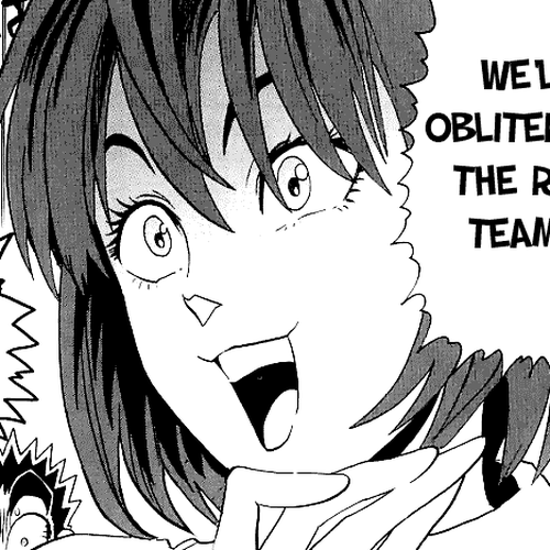 Eyeshield 21 Chapter 128: Master of Quickness cover