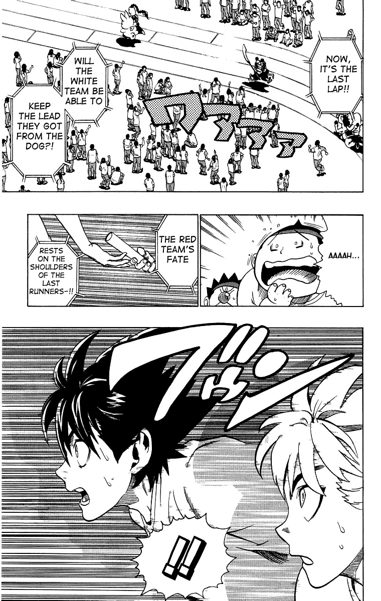Eyeshield 21 Chapter 129 page 17 - Chapter 129: Showdown!! Deimon High Field Day!
