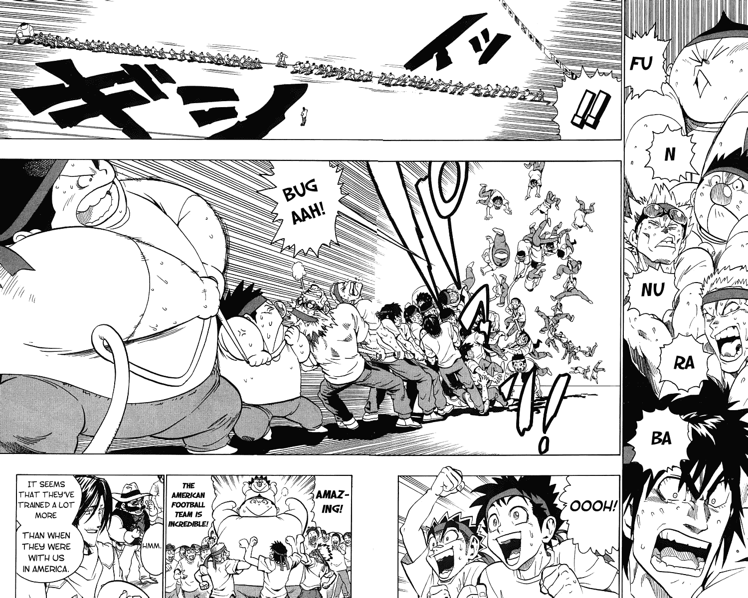 Eyeshield 21 Chapter 129 page 5 - Chapter 129: Showdown!! Deimon High Field Day!