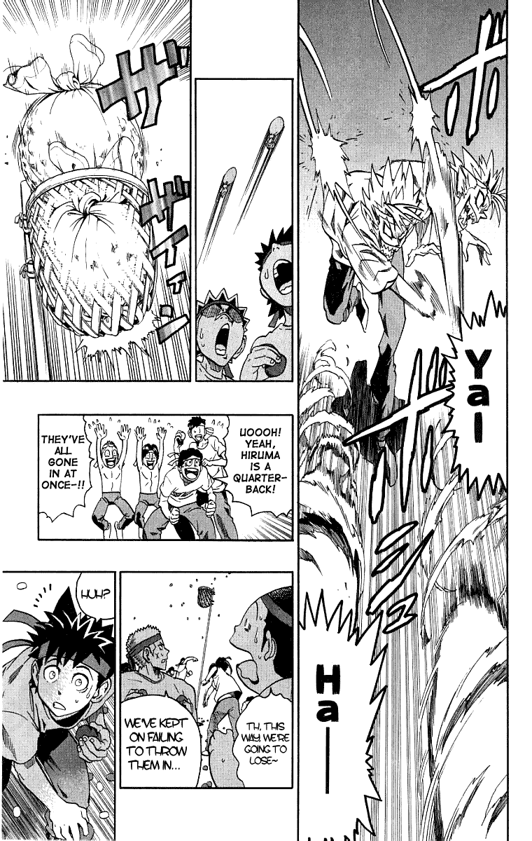 Eyeshield 21 Chapter 129 page 9 - Chapter 129: Showdown!! Deimon High Field Day!