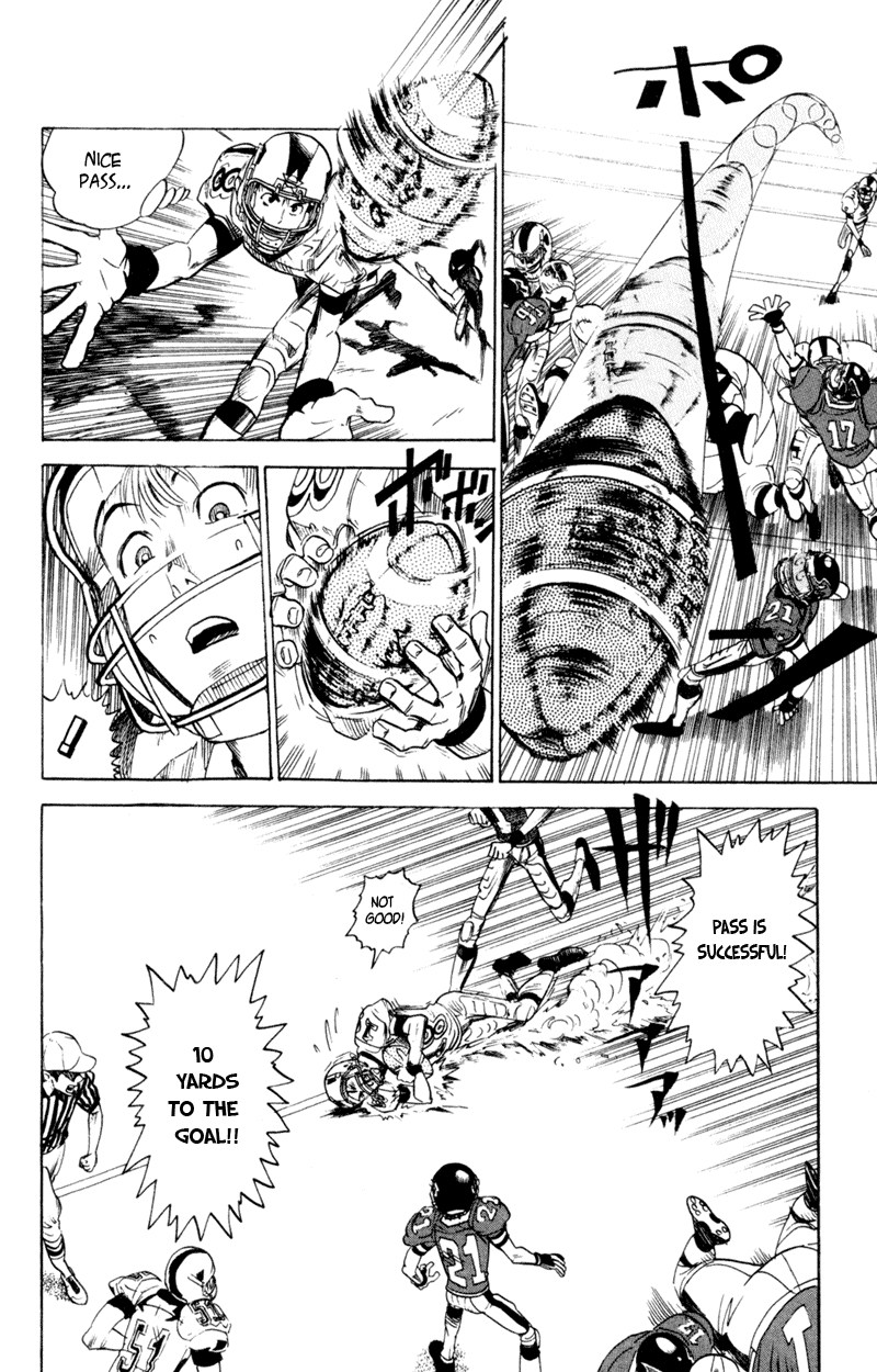 Eyeshield 21 Chapter 13 page 10 - Chapter 13: Prince of The Kingdom