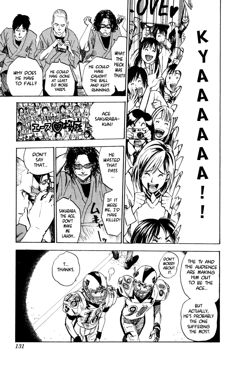 Eyeshield 21 Chapter 13 page 11 - Chapter 13: Prince of The Kingdom