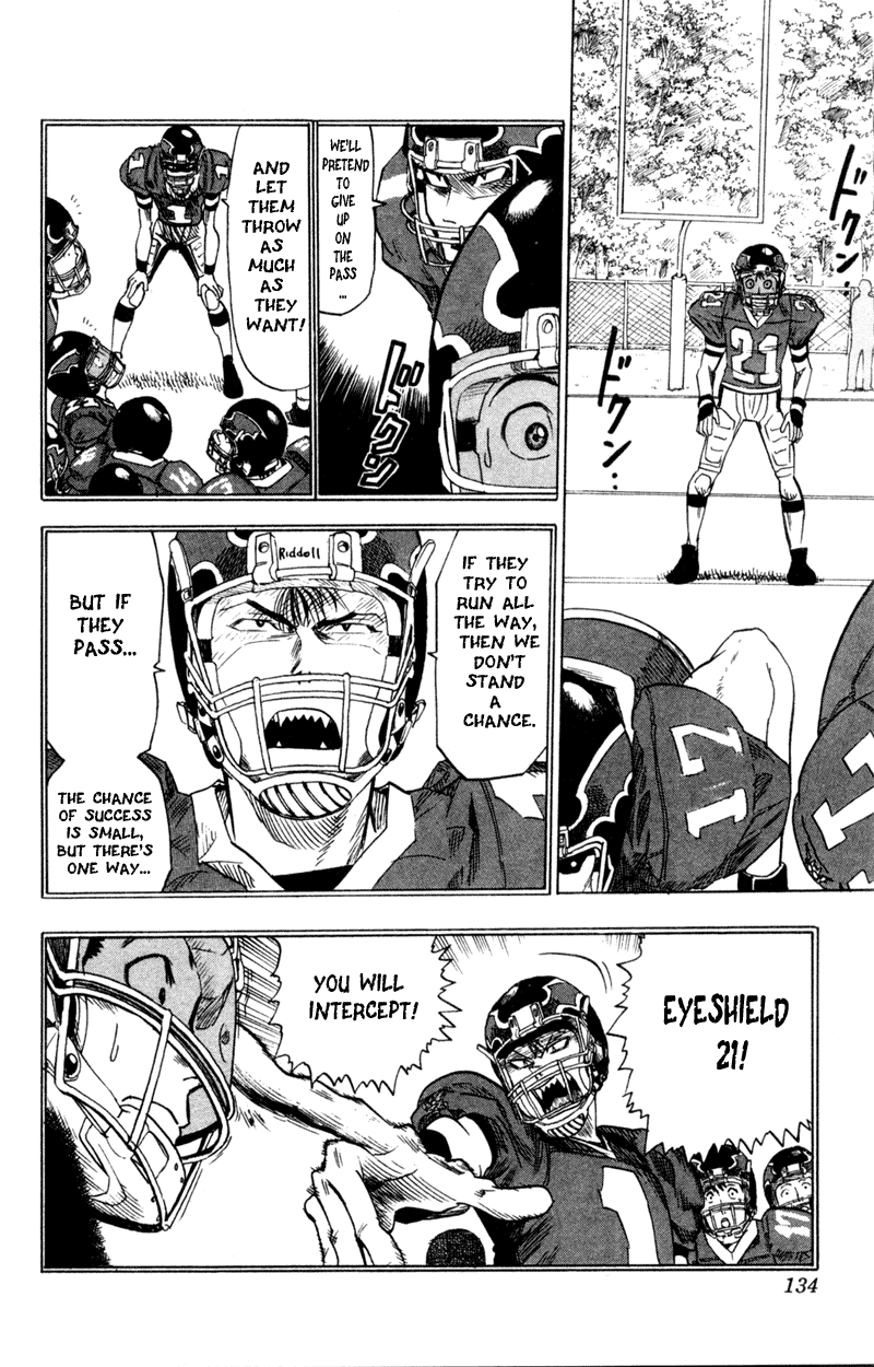 Eyeshield 21 Chapter 13 page 14 - Chapter 13: Prince of The Kingdom