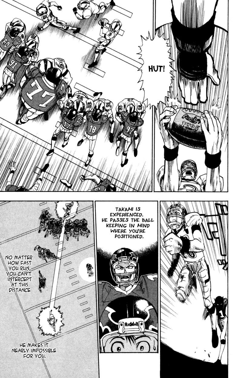 Eyeshield 21 Chapter 13 page 15 - Chapter 13: Prince of The Kingdom