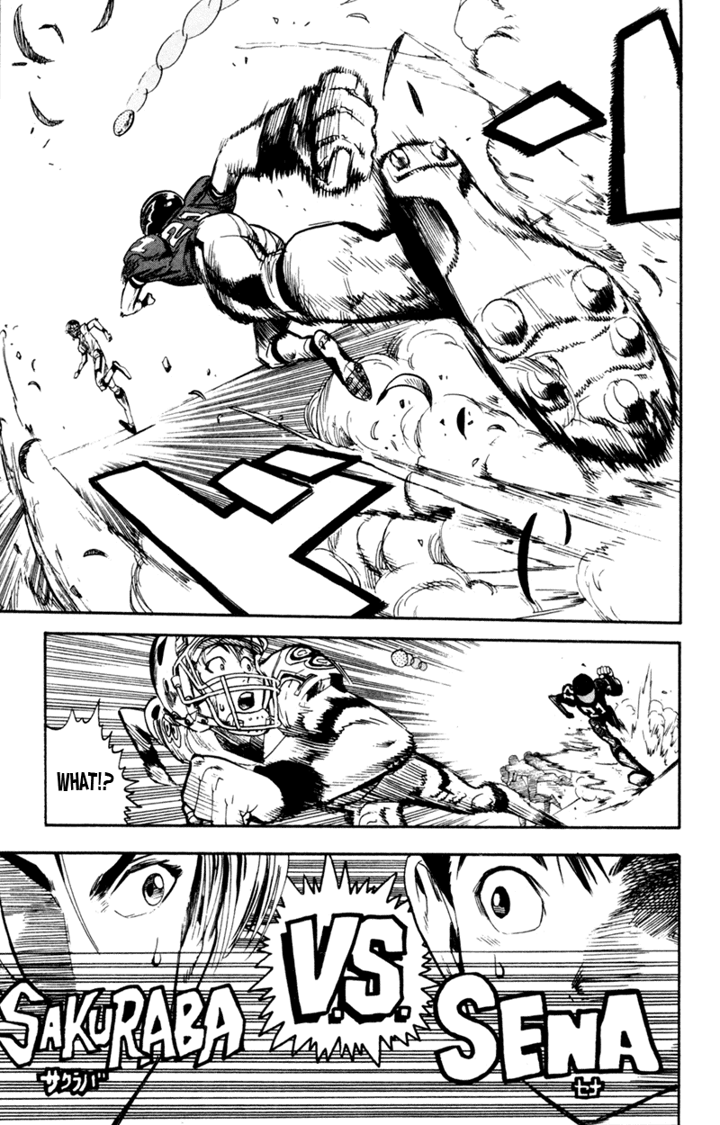Eyeshield 21 Chapter 13 page 17 - Chapter 13: Prince of The Kingdom
