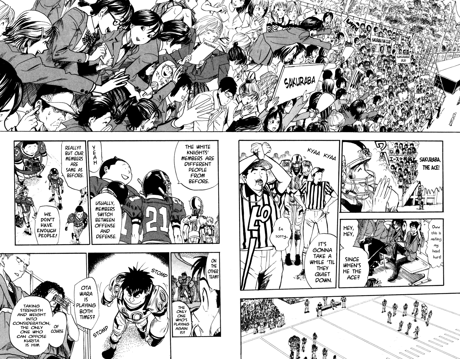 Eyeshield 21 Chapter 13 page 2 - Chapter 13: Prince of The Kingdom