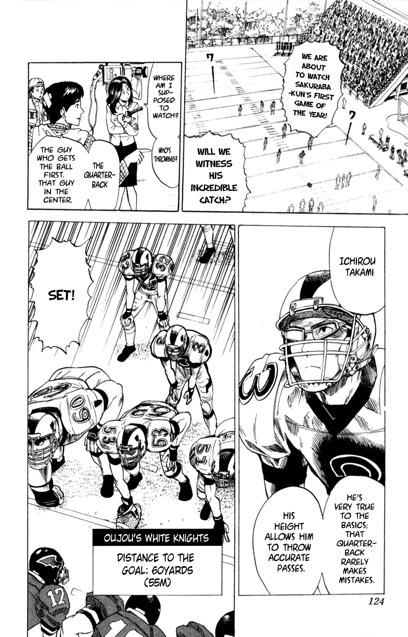 Eyeshield 21 Chapter 13 page 5 - Chapter 13: Prince of The Kingdom