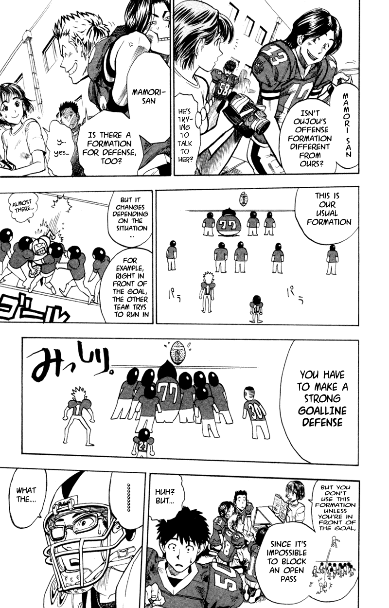 Eyeshield 21 Chapter 13 page 6 - Chapter 13: Prince of The Kingdom