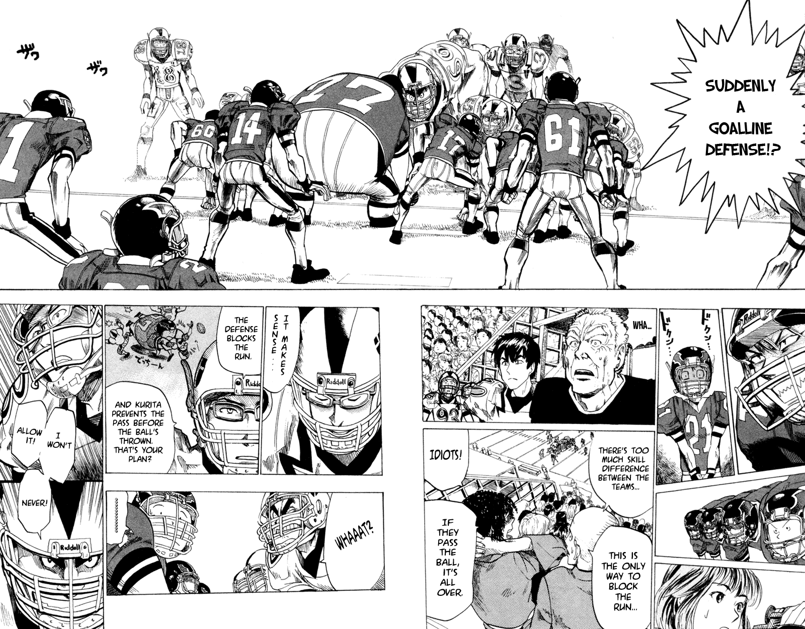 Eyeshield 21 Chapter 13 page 7 - Chapter 13: Prince of The Kingdom